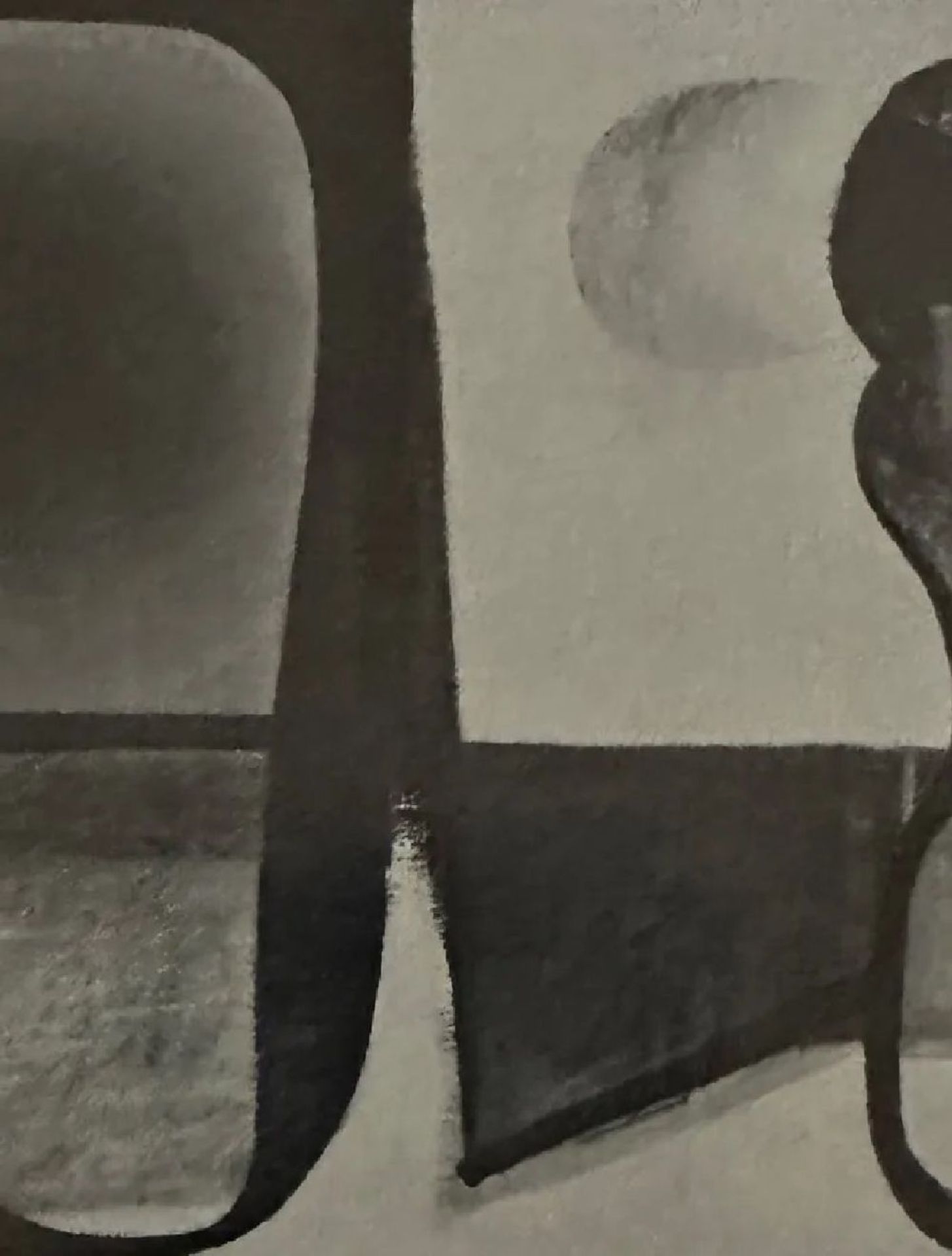 Willem de Kooning "Untitled" Print. - Image 6 of 6