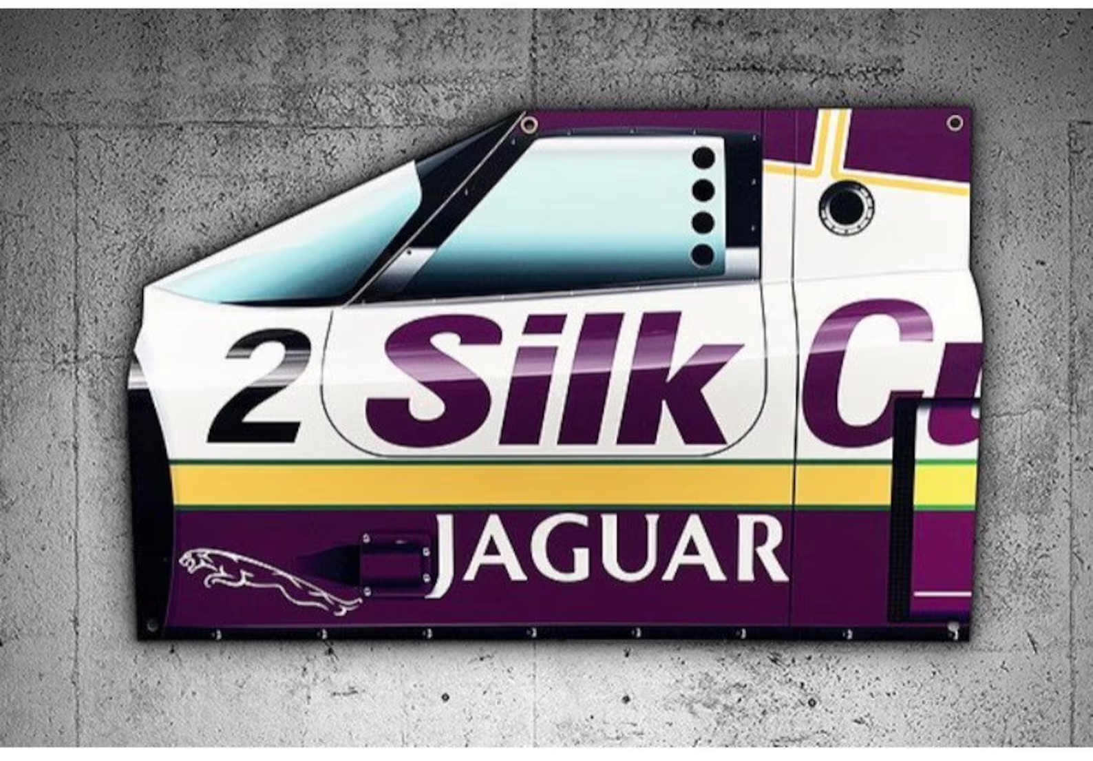 Jaguar XJR9 Wall Display