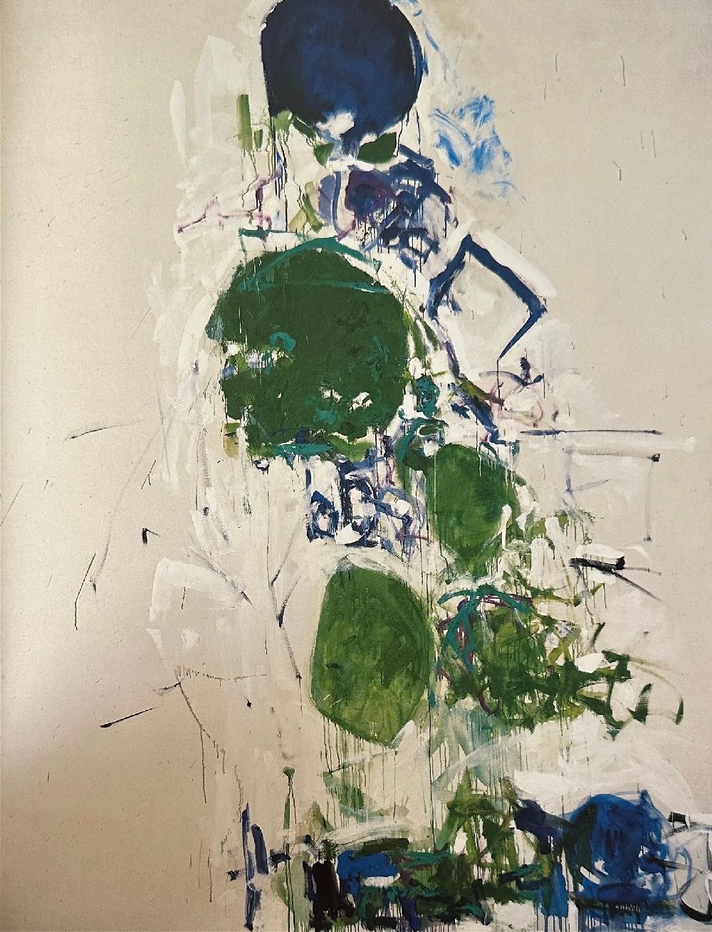 Joan Mitchell "Untitled" Print. - Image 6 of 6