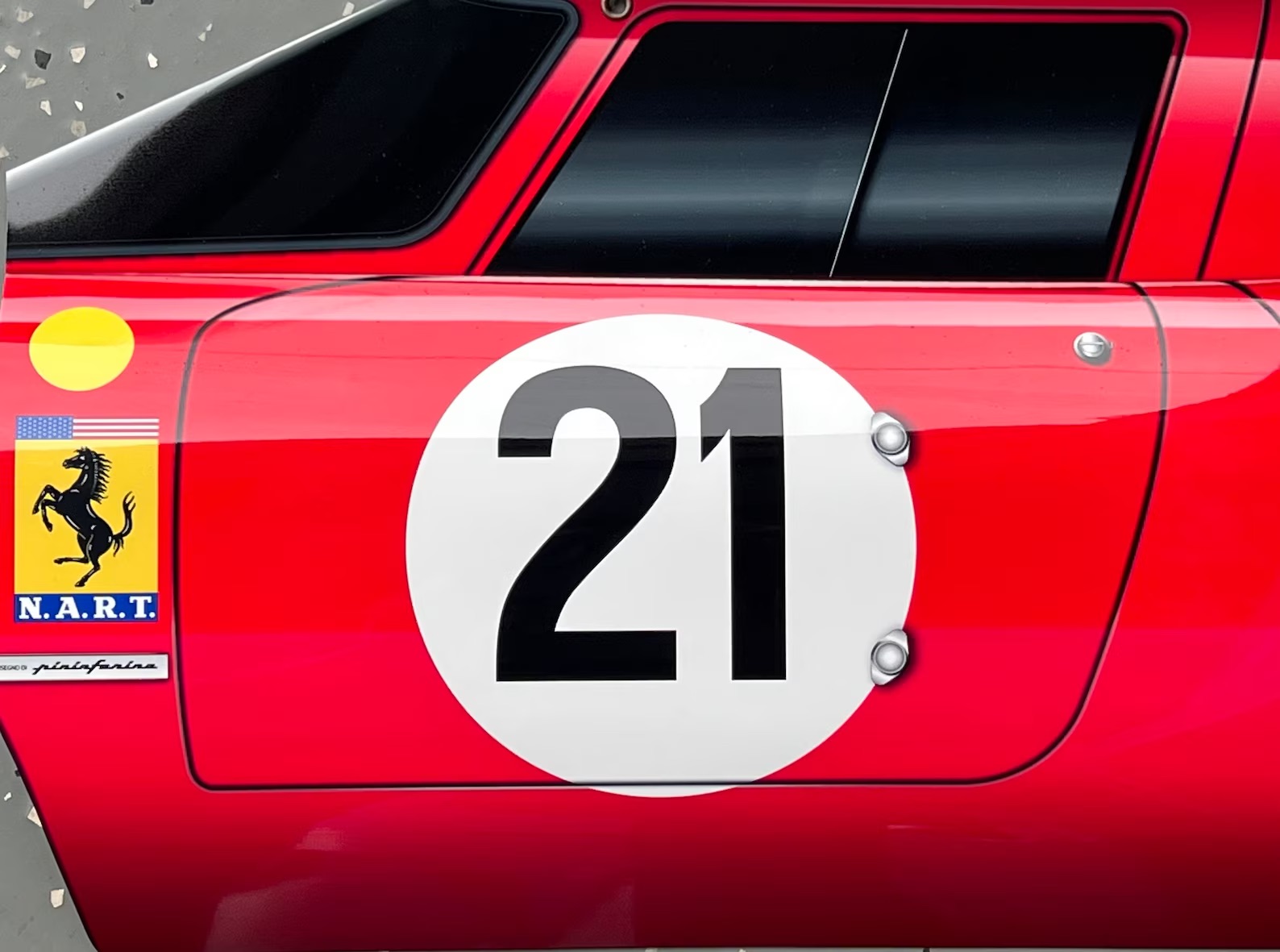 Ferrari 250LM Wall Display - Image 4 of 5