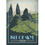 Isle of Skye, Scotland Poster