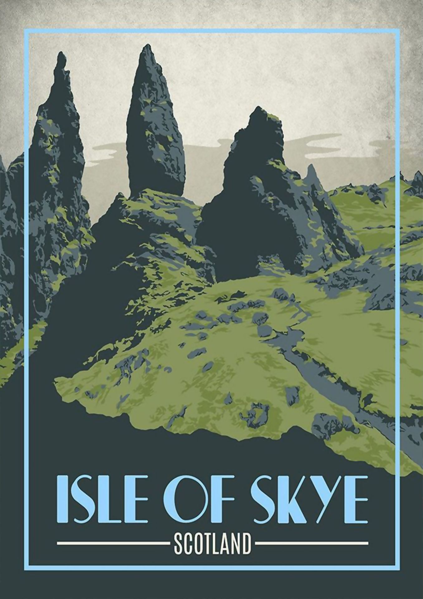 Isle of Skye, Scotland Poster
