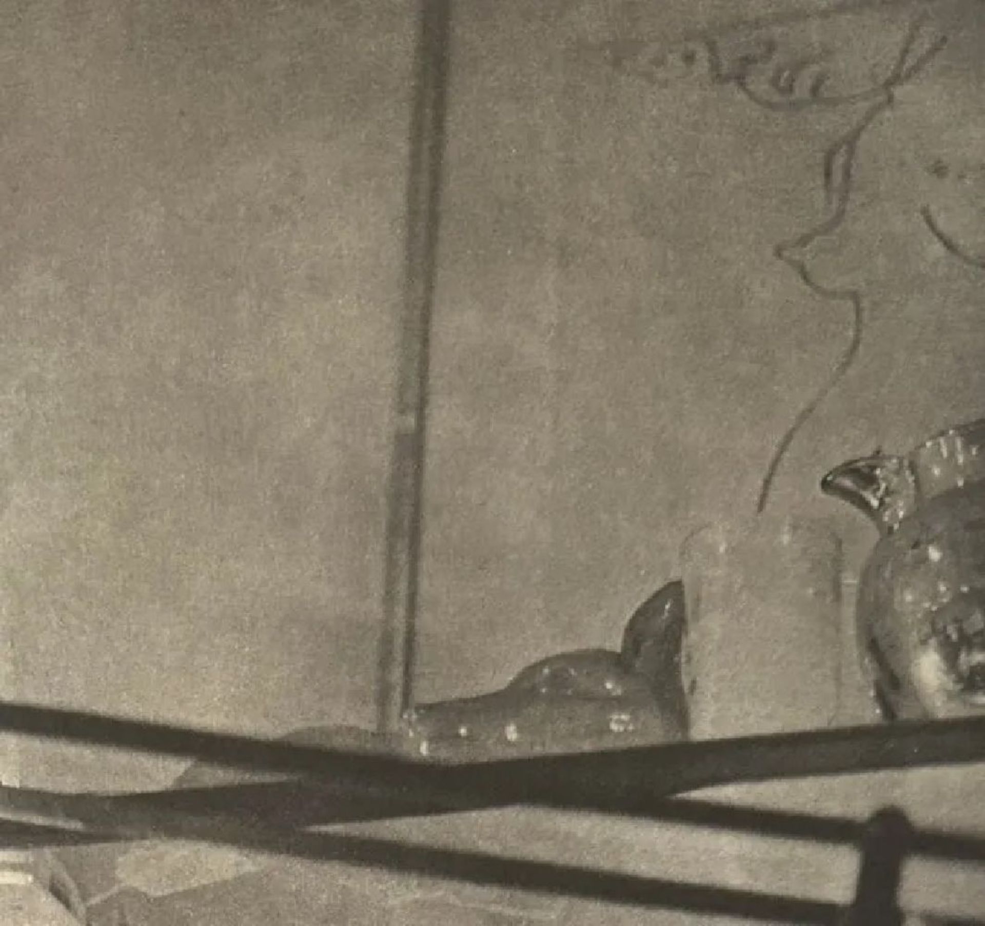 Jim Dine "Untitled" Print. - Image 4 of 5