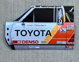 Ivan Stewart "Toyota" Wall Display