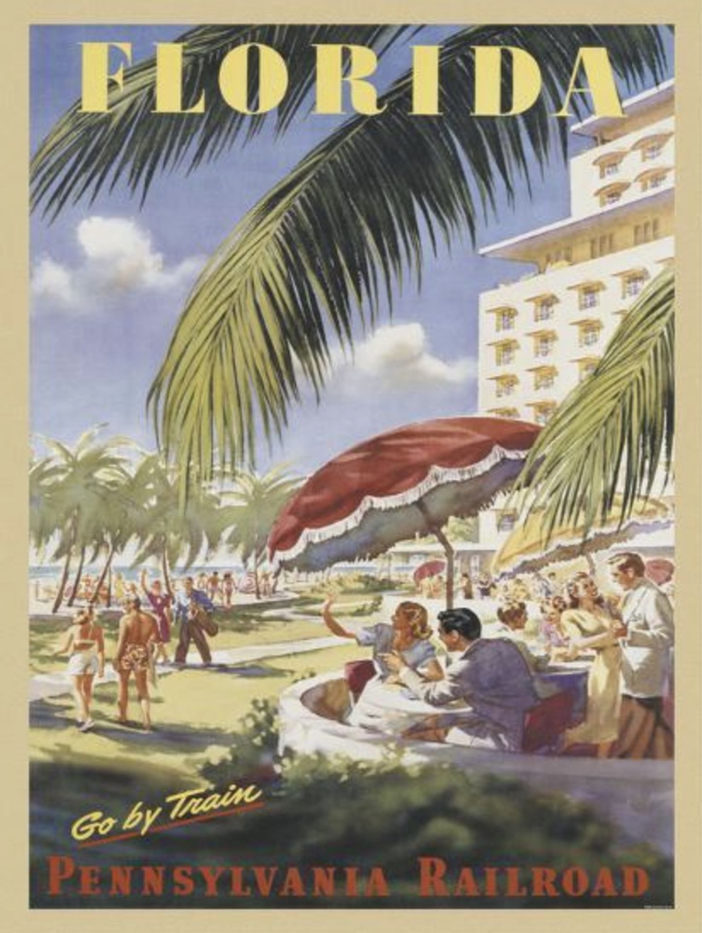 Florida Travel Poster