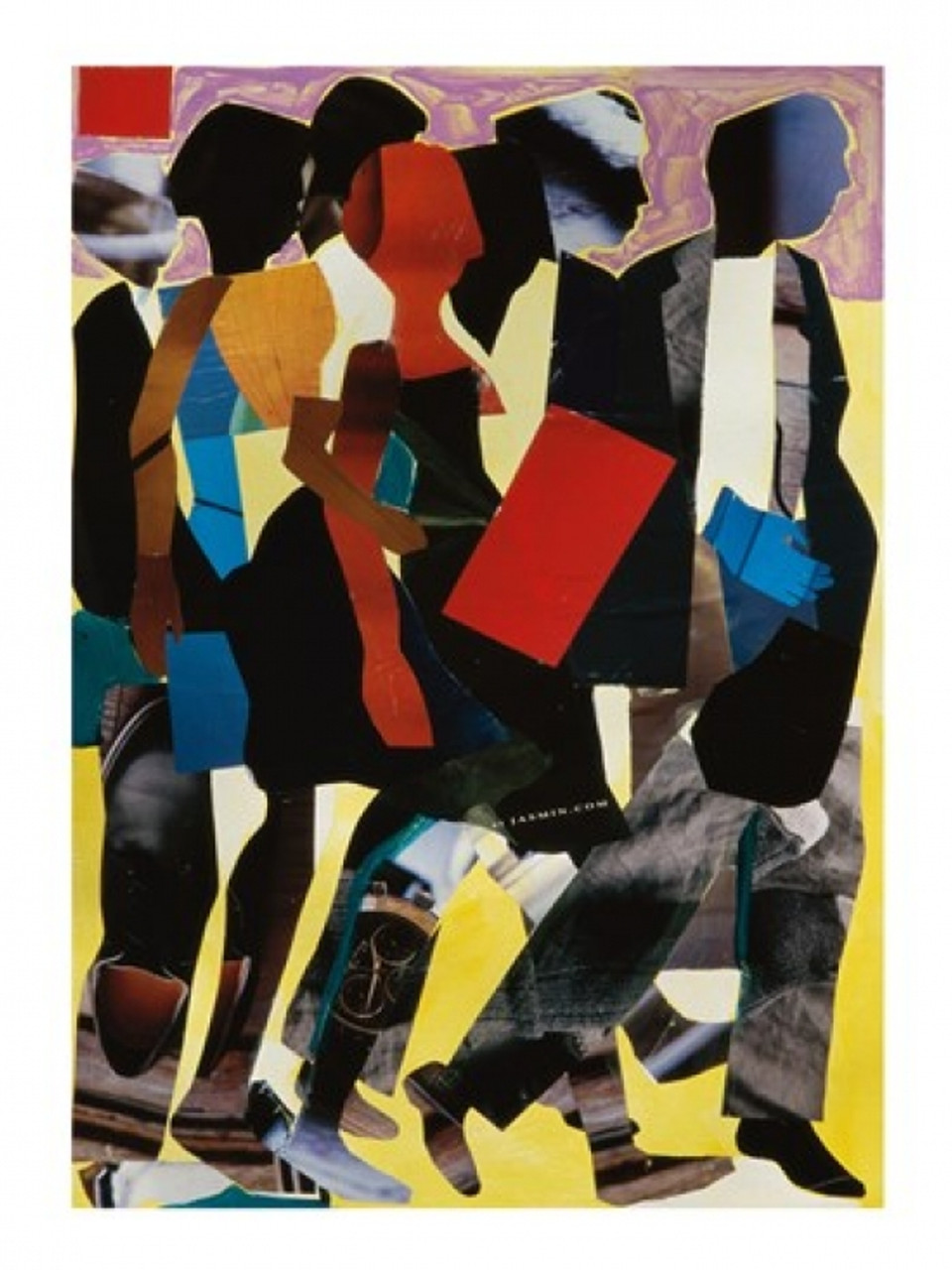 Gil Mayers "Marching" Print