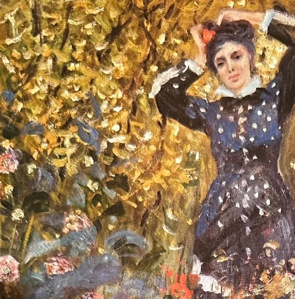 Claude Monet "Untitled" Print. - Bild 2 aus 5