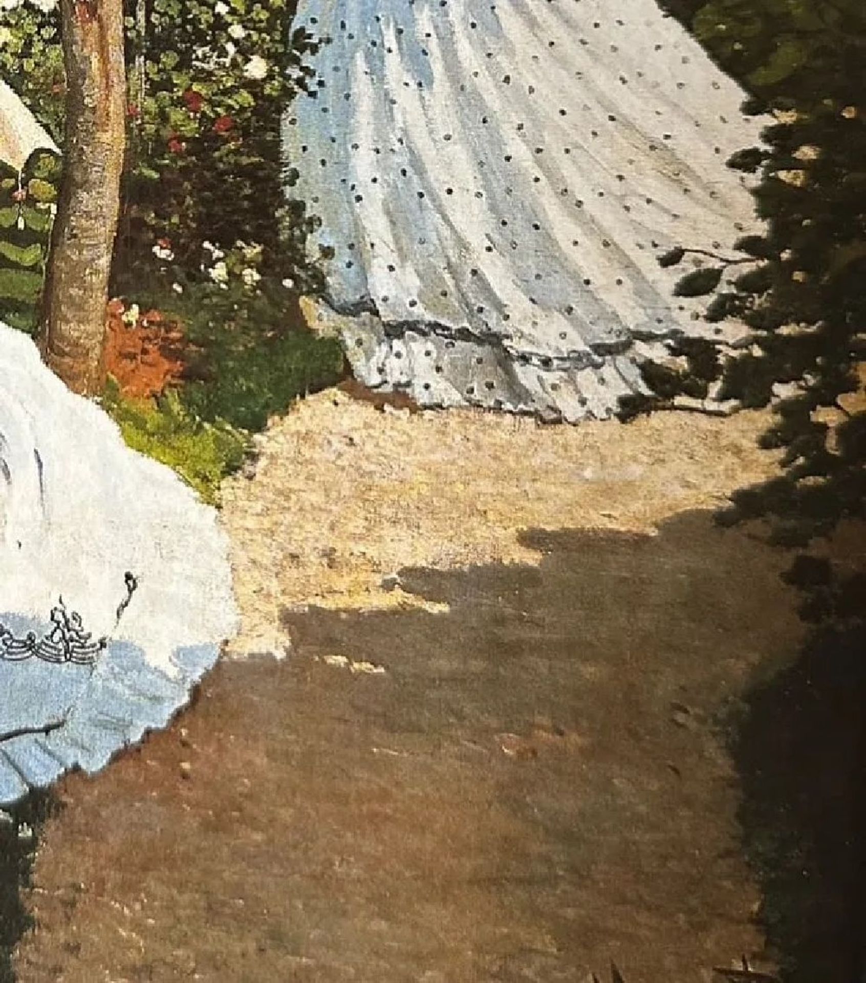 Claude Monet "Untitled" Print. - Image 5 of 5