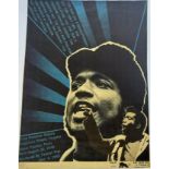 Black Panthers Fred Hampton Deputy  Poster