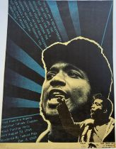 Black Panthers Fred Hampton Deputy Poster