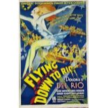 Flying Down The Rio Poster