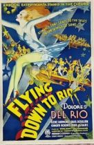 Flying Down The Rio Poster