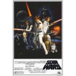 Star Wars "A New Hope, 1977" Movie Poster