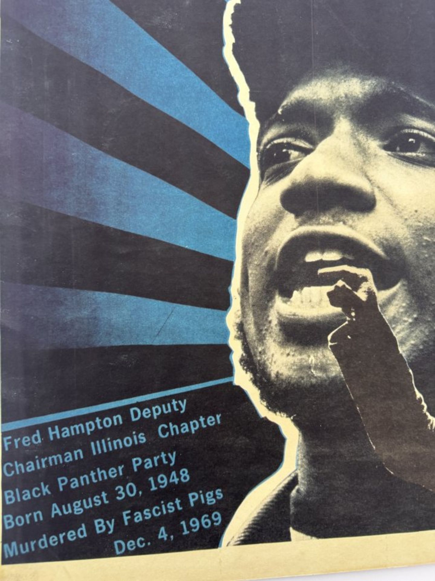 Black Panthers Fred Hampton Deputy  Poster - Bild 2 aus 5
