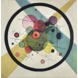Wassily Kandinsky "Circles" Print