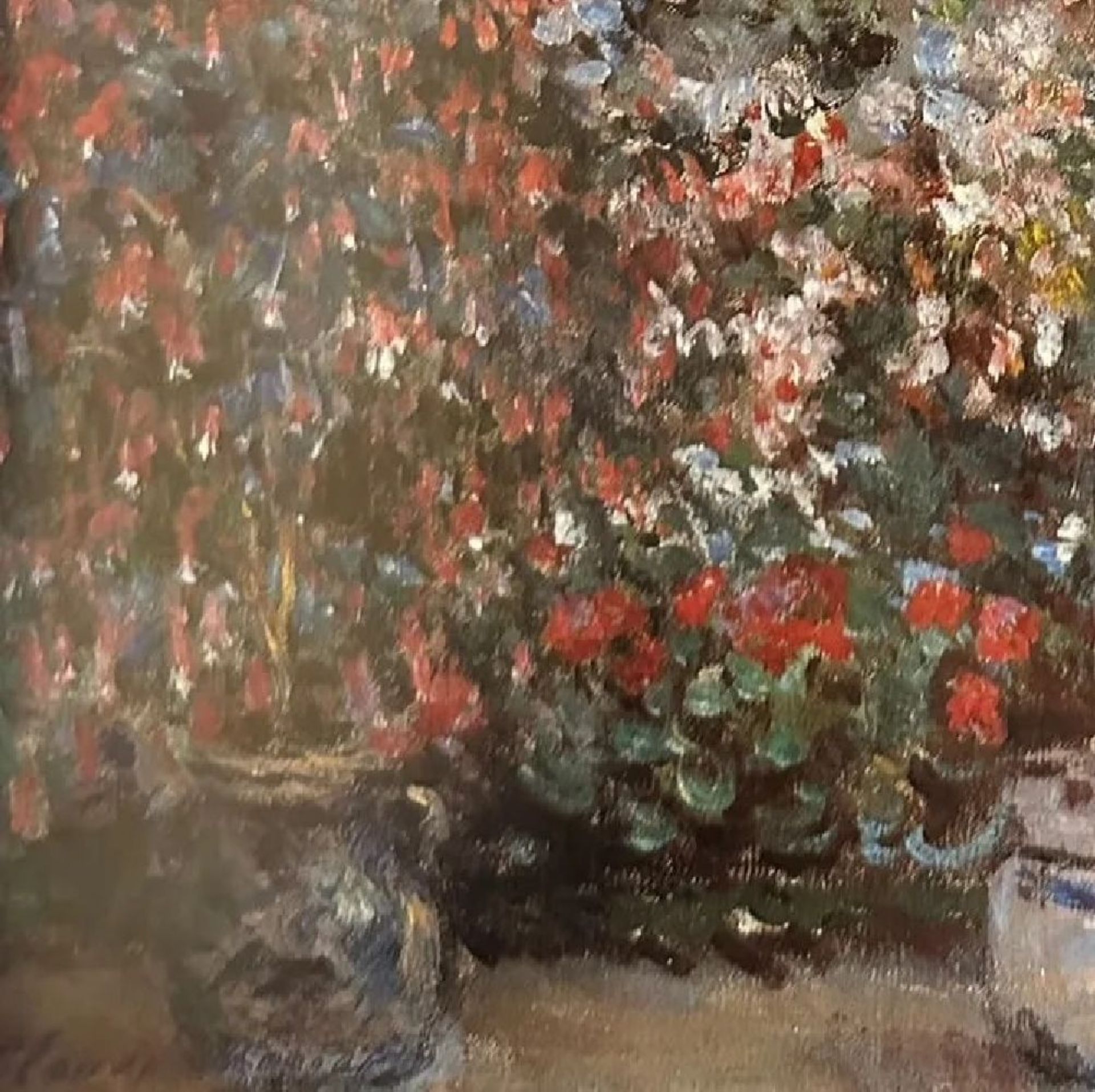 Claude Monet "Untitled" Print. - Image 3 of 5