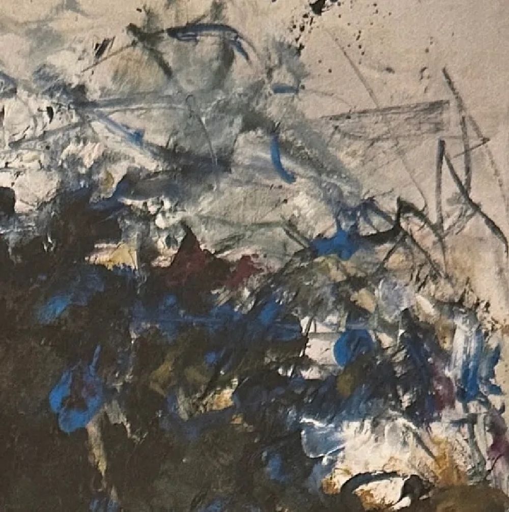 Joan Mitchell "Untitled" Print. - Image 3 of 6