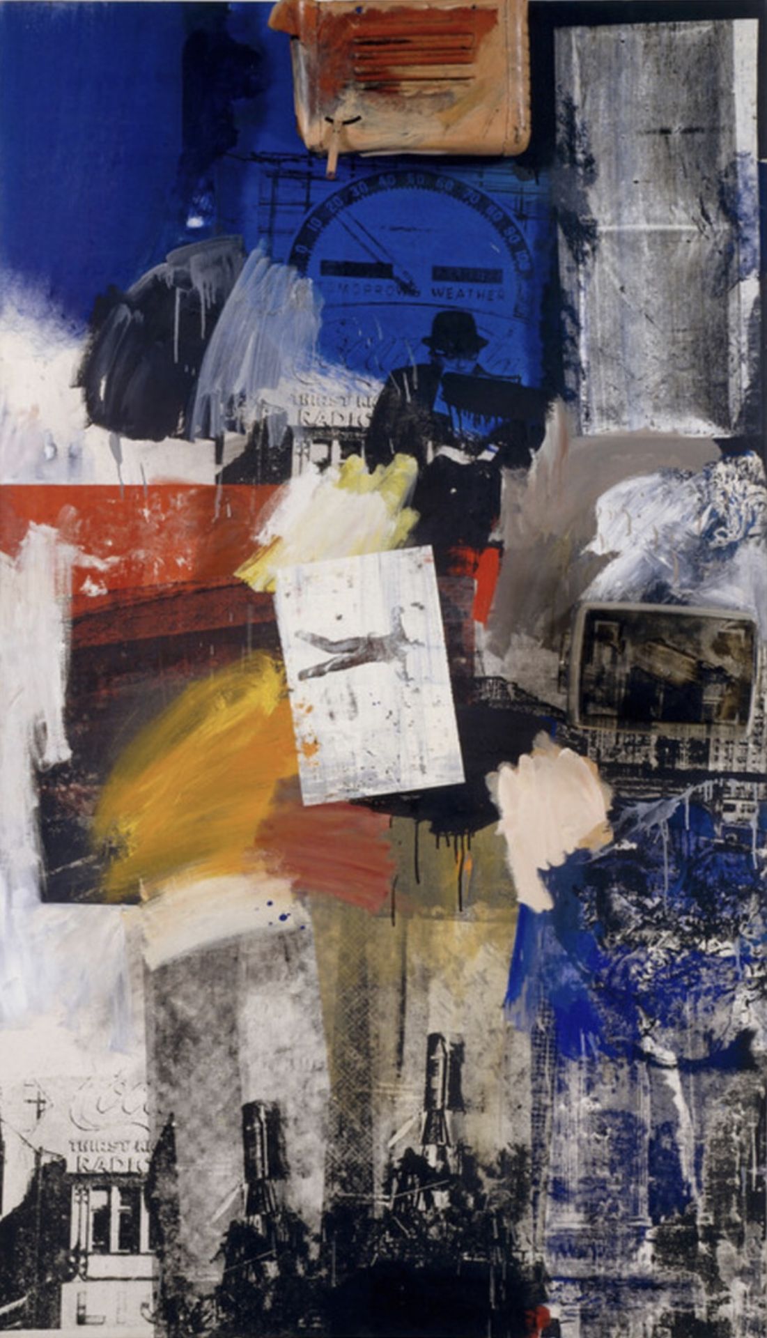 Robert Rauschenberg "Untitled, 1963" Print