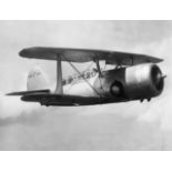 World War II "Untitled, Plane" Print