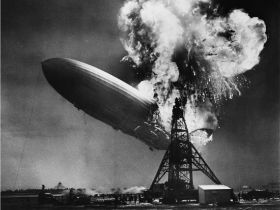Hindenburg Photo Print