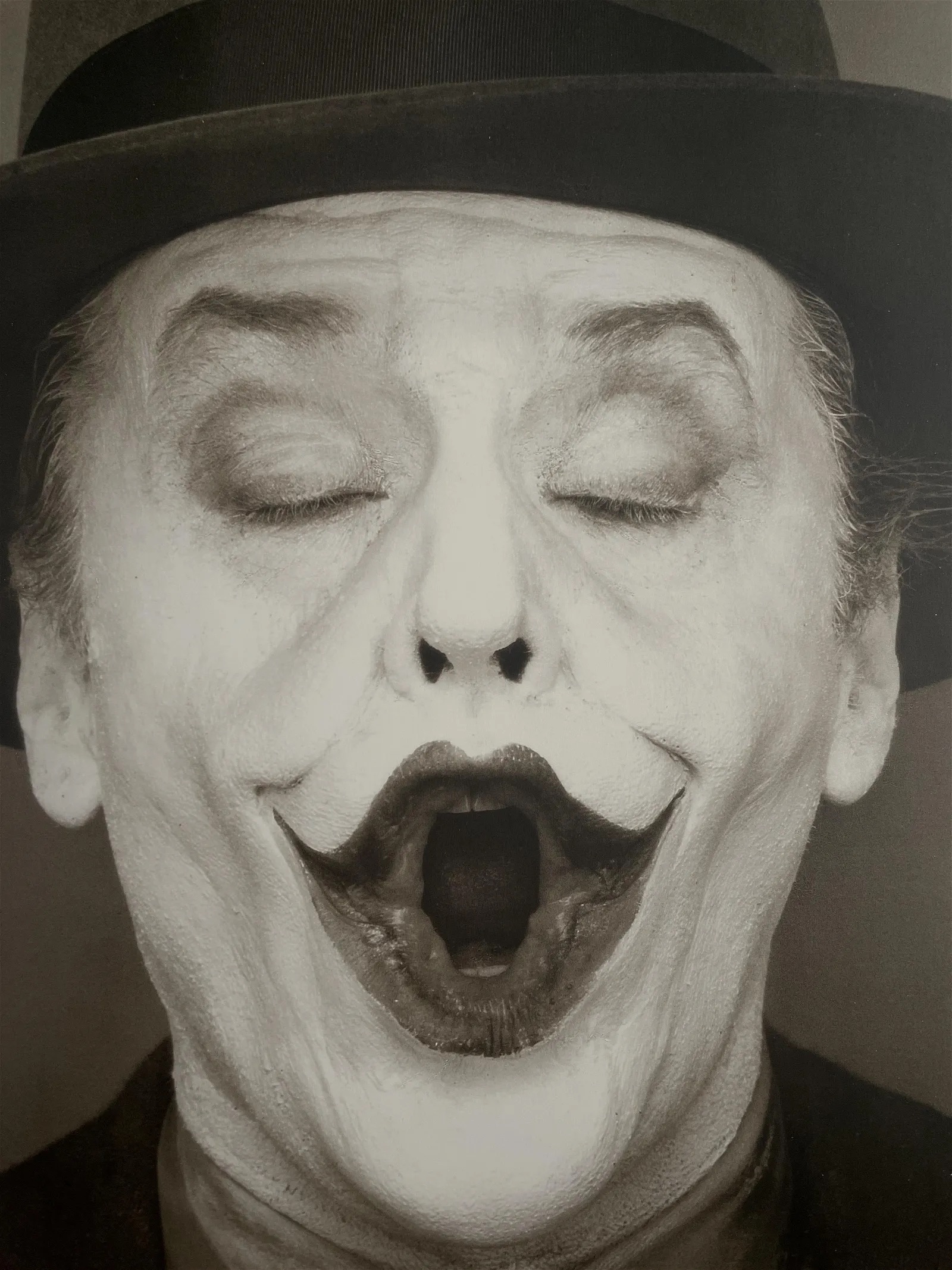 Herb Ritts "Jack Nicholson, London, 1988" Set of Four Prints