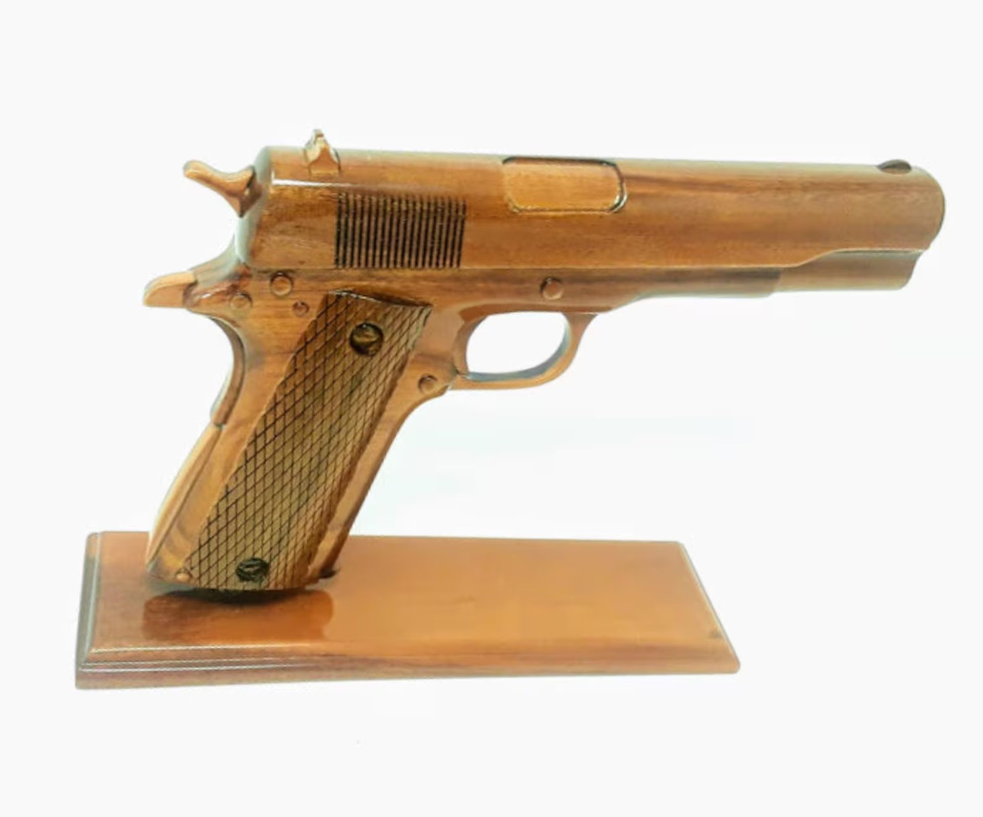 M1911 Wooden Scale Desk Model - Image 2 of 2