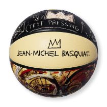 Jean-Michel Basquiat Basketball