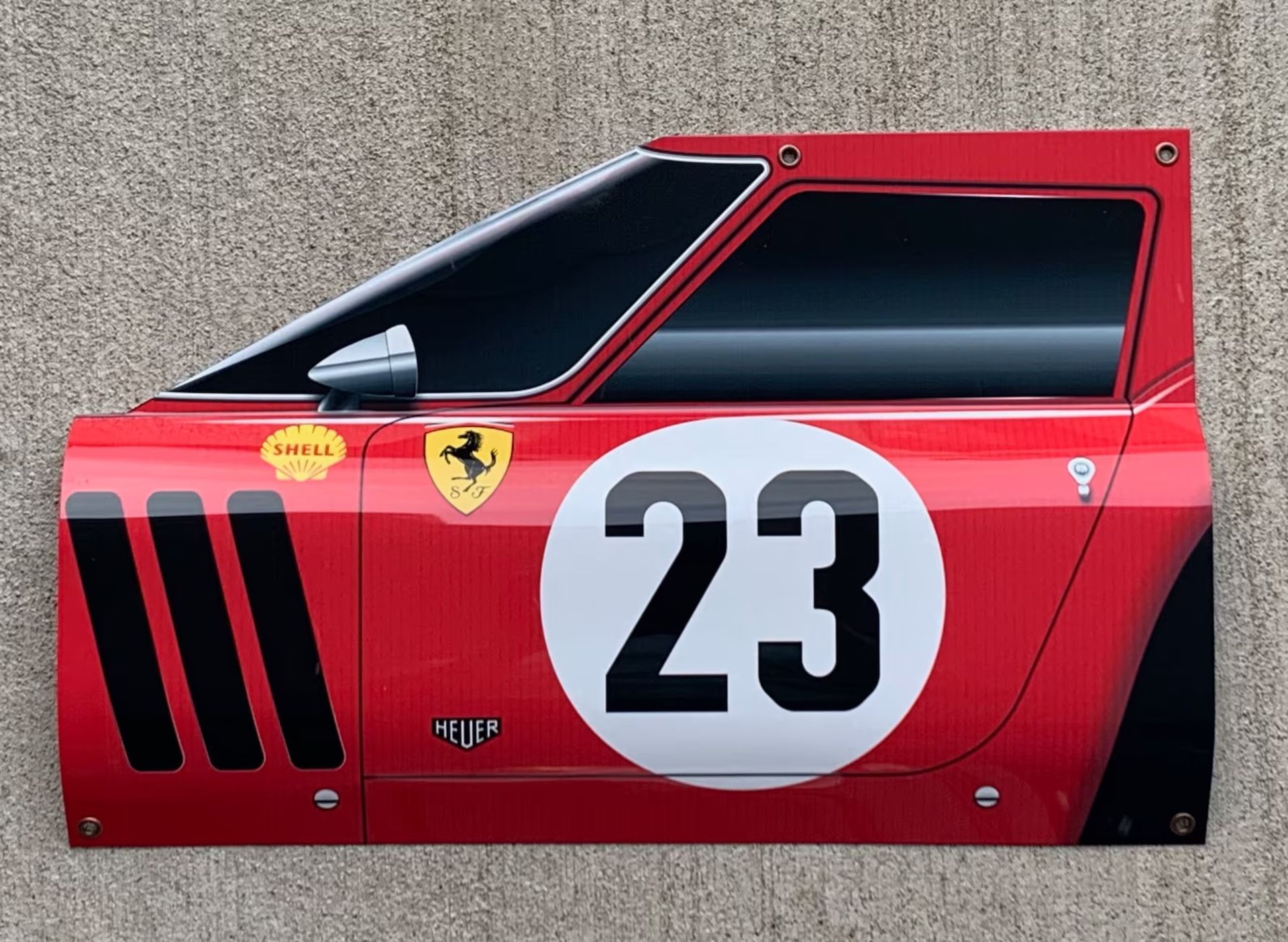 Ferrari 250 GTO Wall Display - Bild 5 aus 5