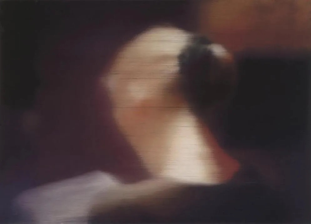 Gerhard Richter "Lesende, 799-1, 1994" Offset Lithograph