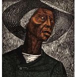 Elizabeth Catlett "Sharecropper, 1952" Print