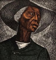 Elizabeth Catlett "Sharecropper, 1952" Print