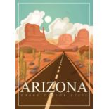 Arizona Travel Poster