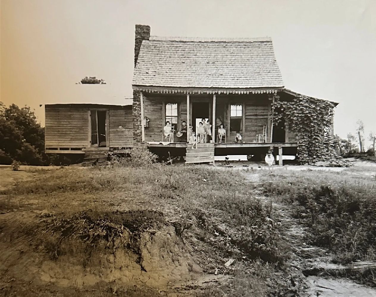 Dorothea Lange "Untitled" Print.