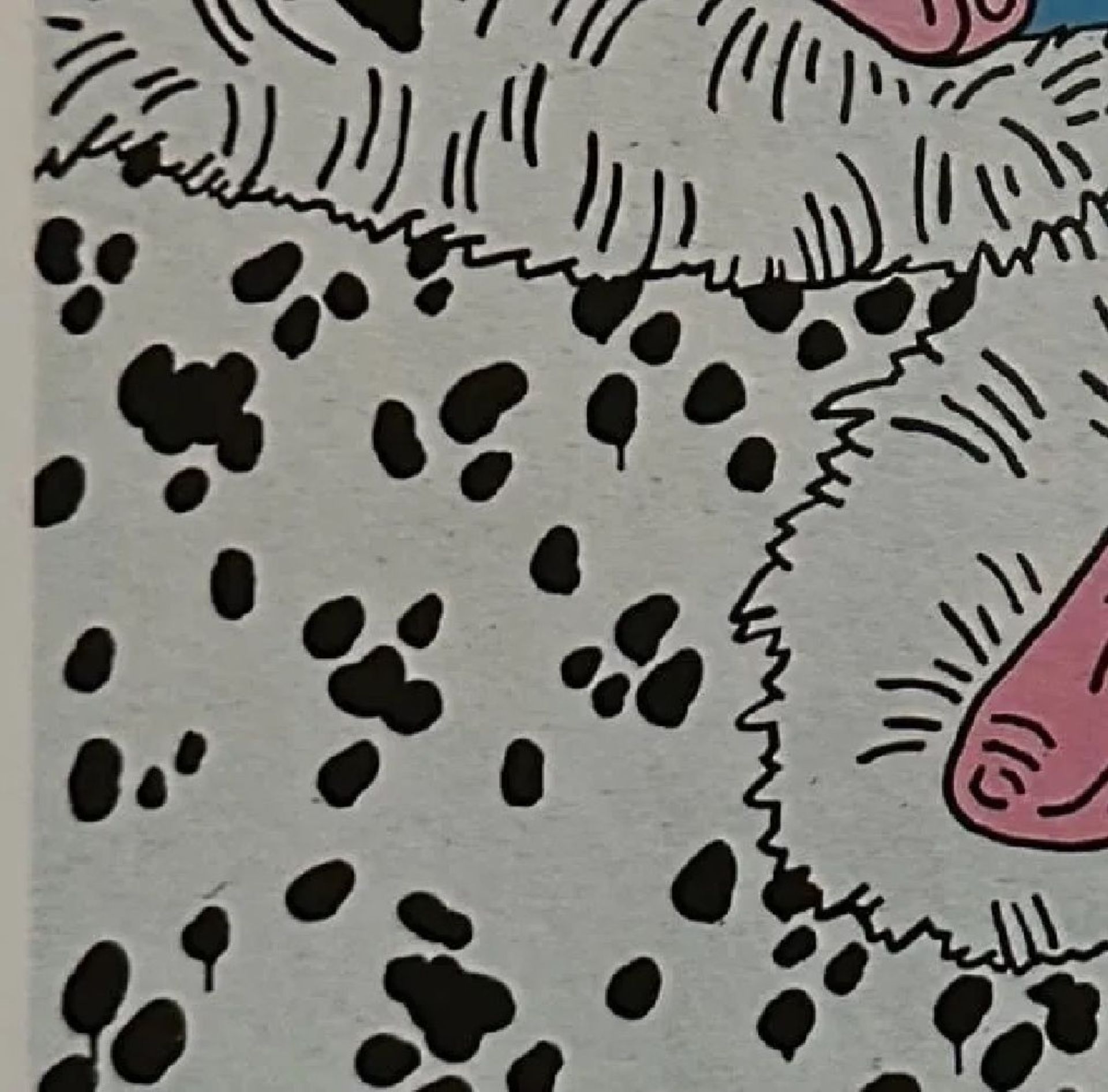 Keith Haring "Cruella De Vil" Print. - Bild 4 aus 6