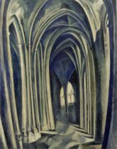 Robert Delaunay "Saint Severin, 3, 1909" Print