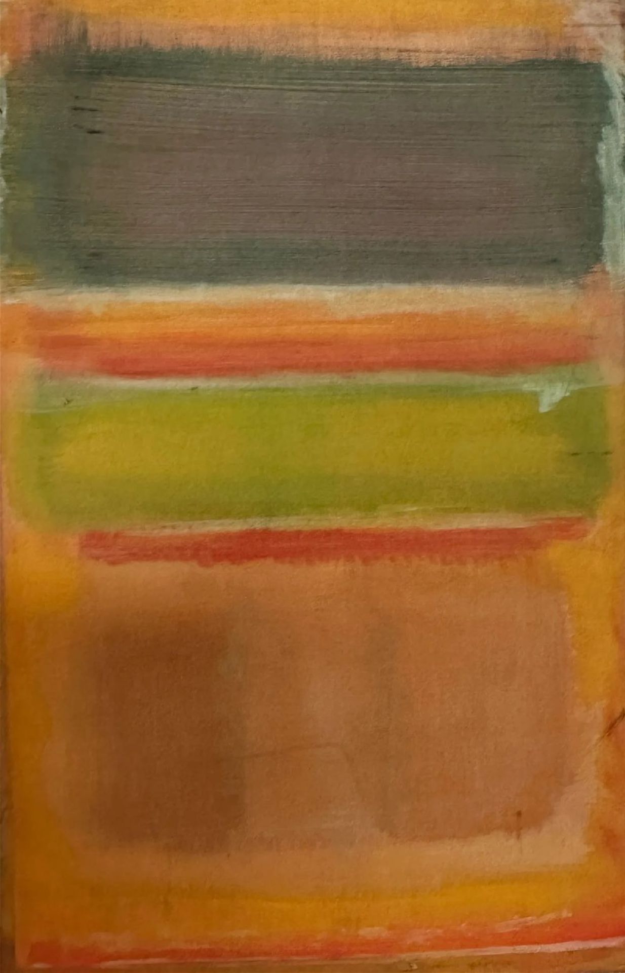 Mark Rothko "Untitled, 1956" Print.