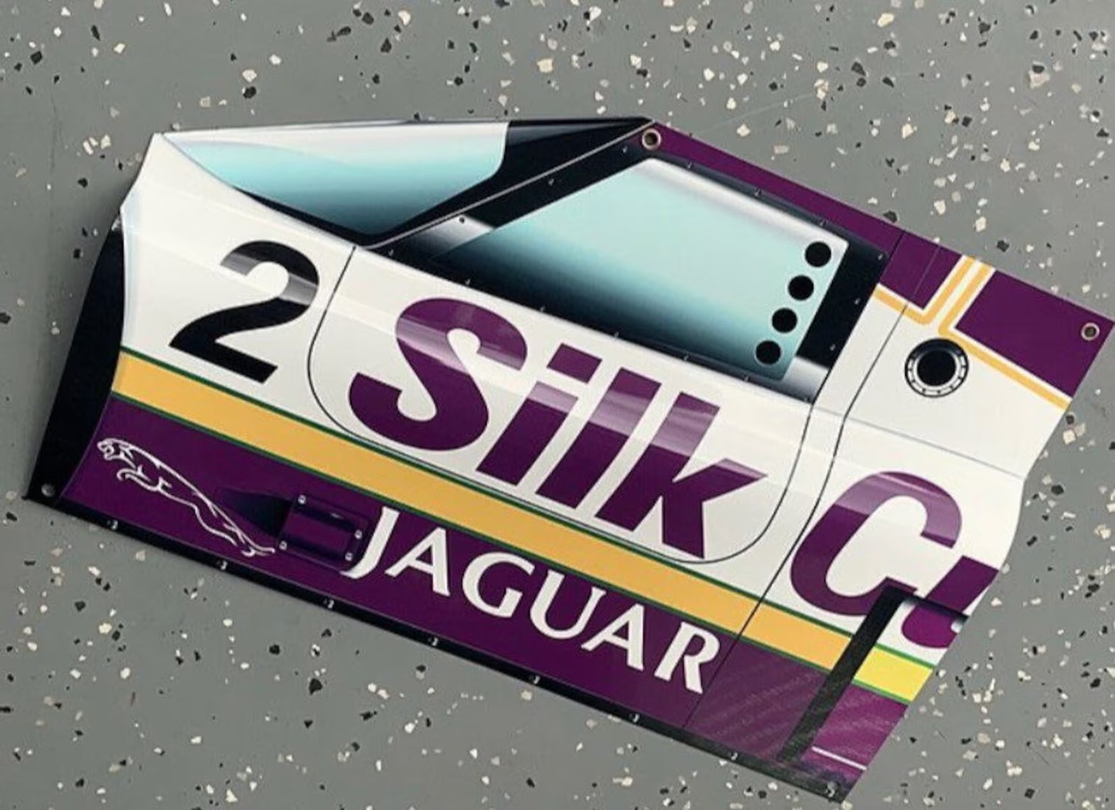 Jaguar XJR9 Wall Display - Image 2 of 5