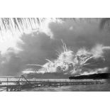 USS Shaw, Pearl Harbor Photo Print