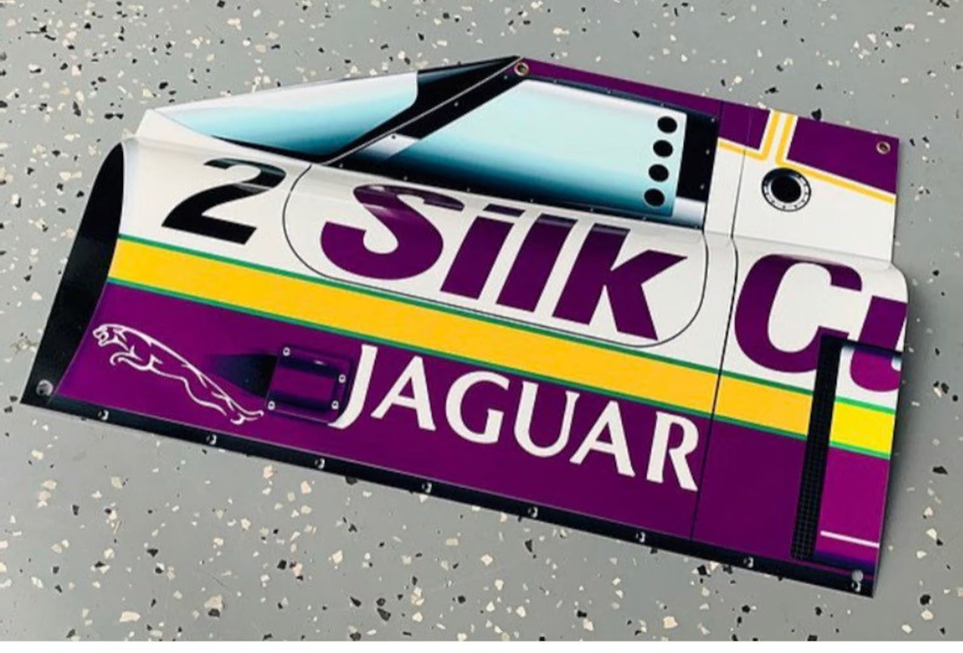 Jaguar XJR9 Wall Display - Bild 5 aus 5