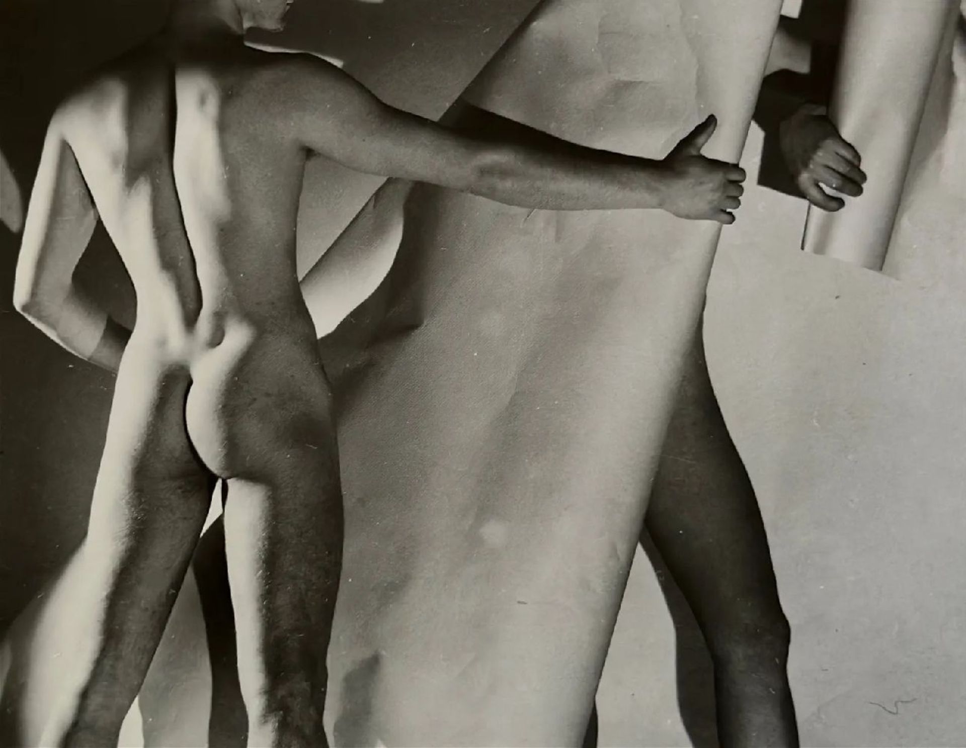 George Platt Lynes "Untitled" Print.