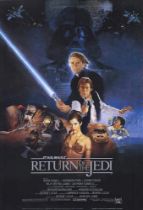 Star Wars "Return of the Jedi" Poster