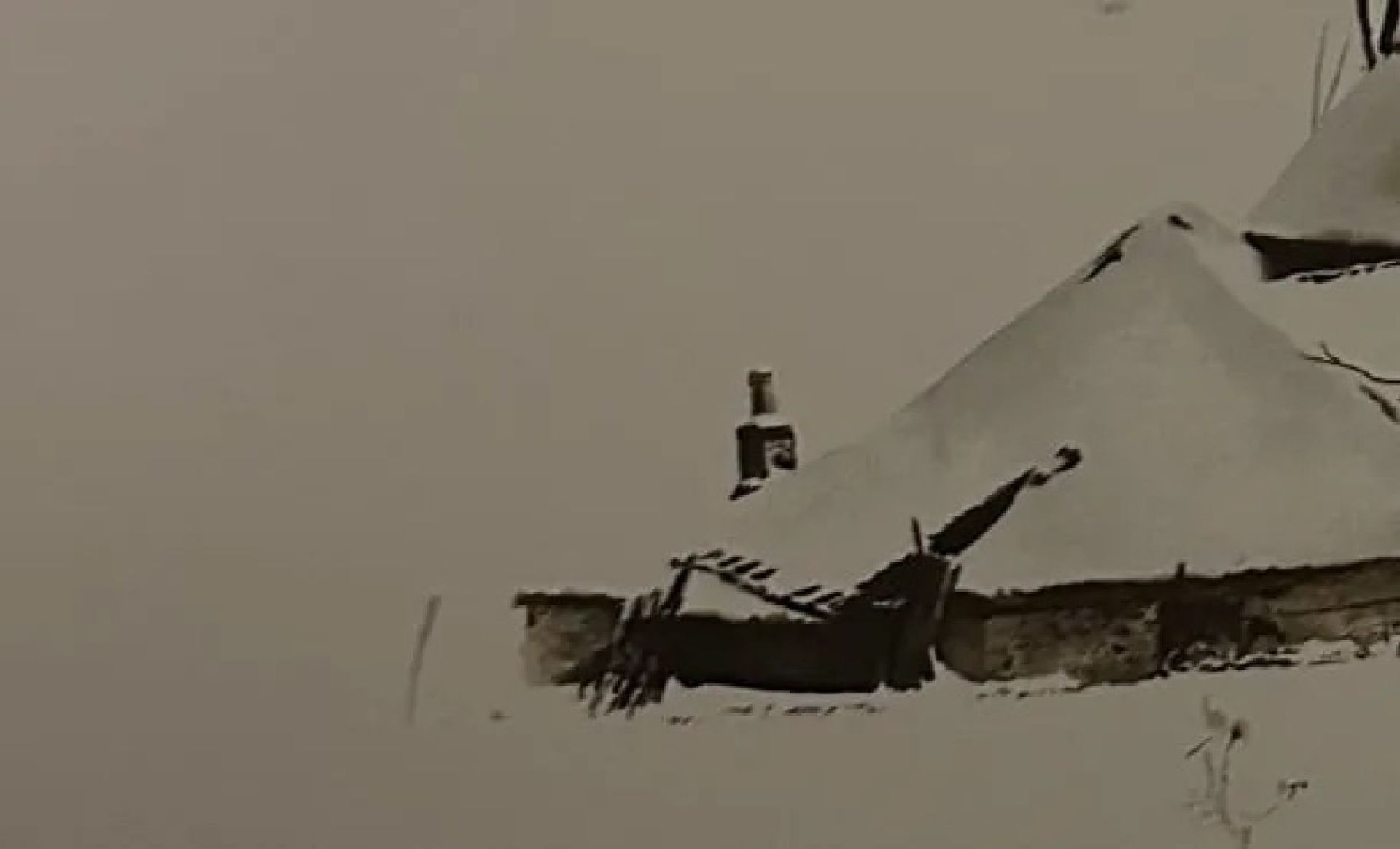 Jamie Wyeth "Untitled" Print - Image 3 of 6