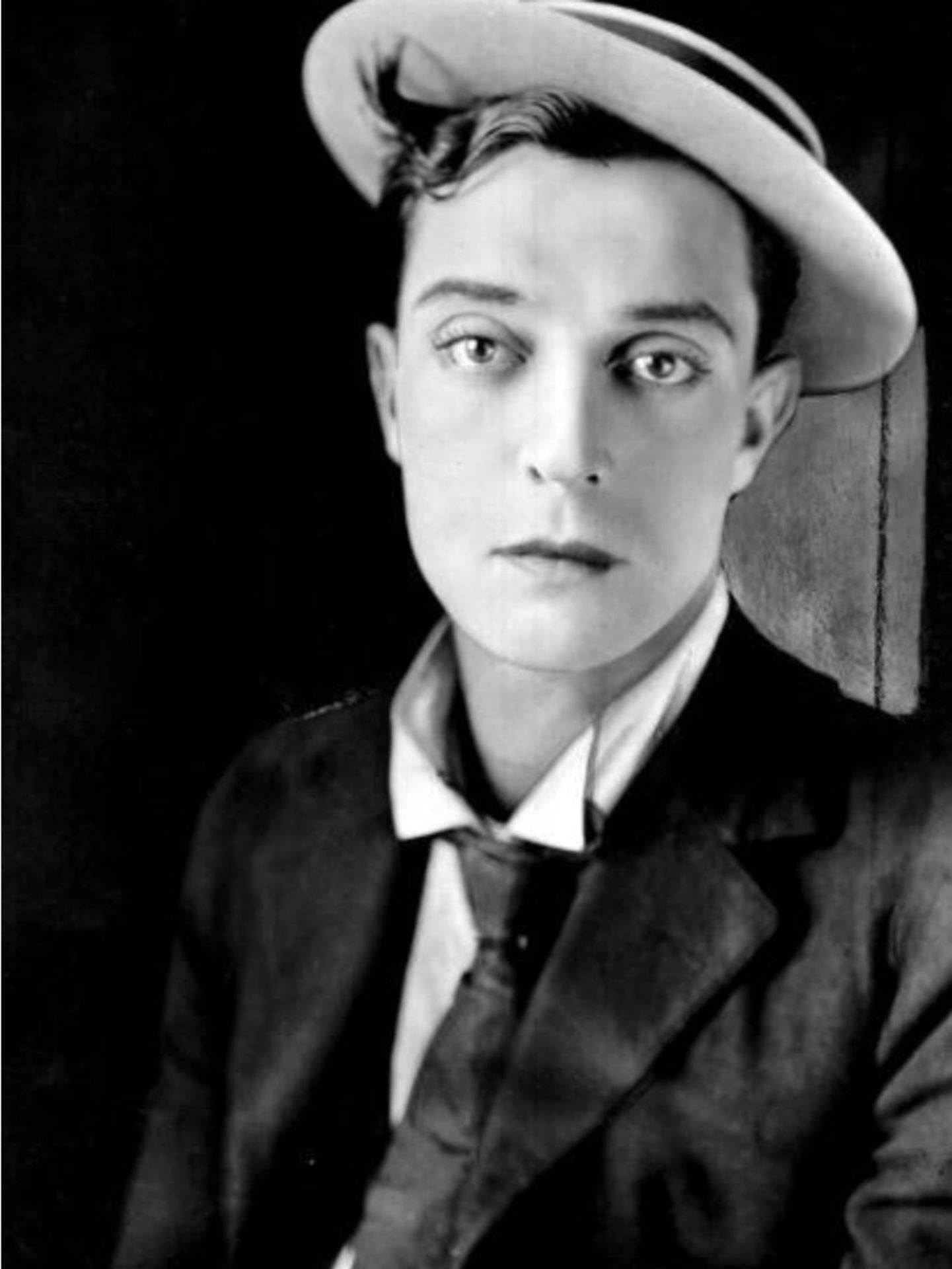 Buster Keaton "Untitled, Portrait" Print