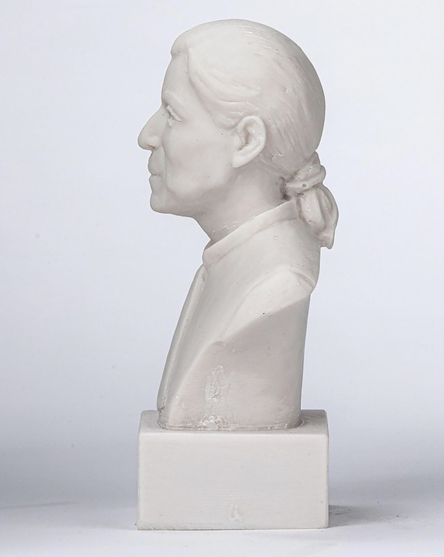 Ruth Bader Ginsburg Marble  Bust - Image 3 of 4