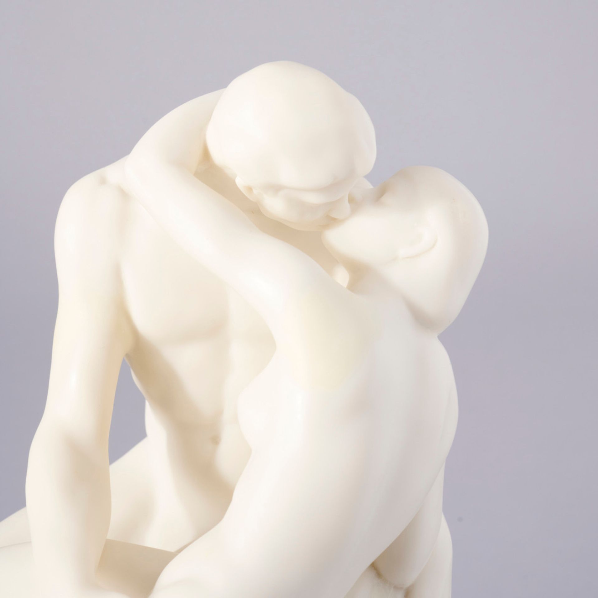 Auguste Rodin "The Kiss" Sculpture - Image 2 of 4