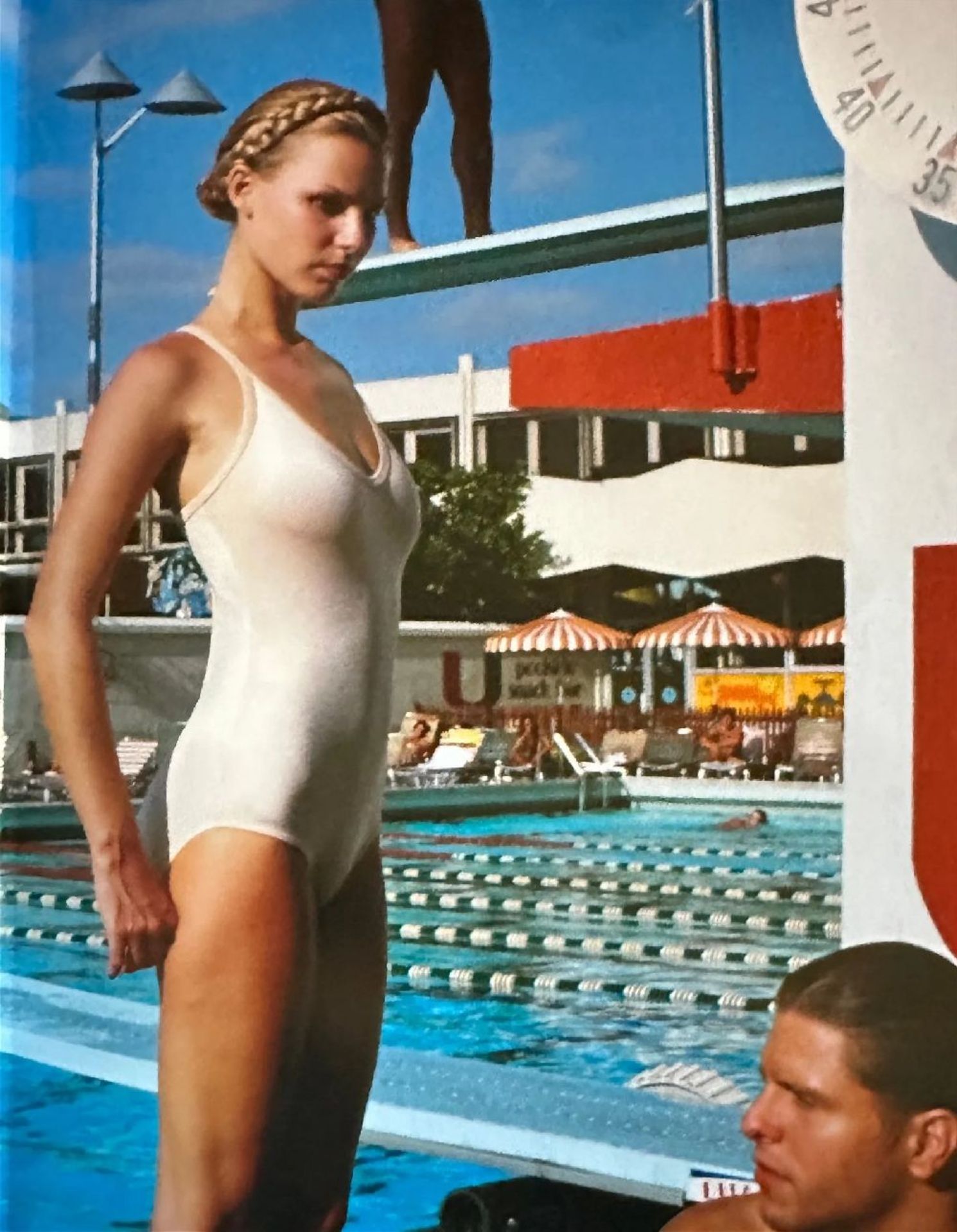Helmut Newton "Big Nude III" Print.