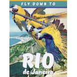 RIo de Janeiro Travel Poster