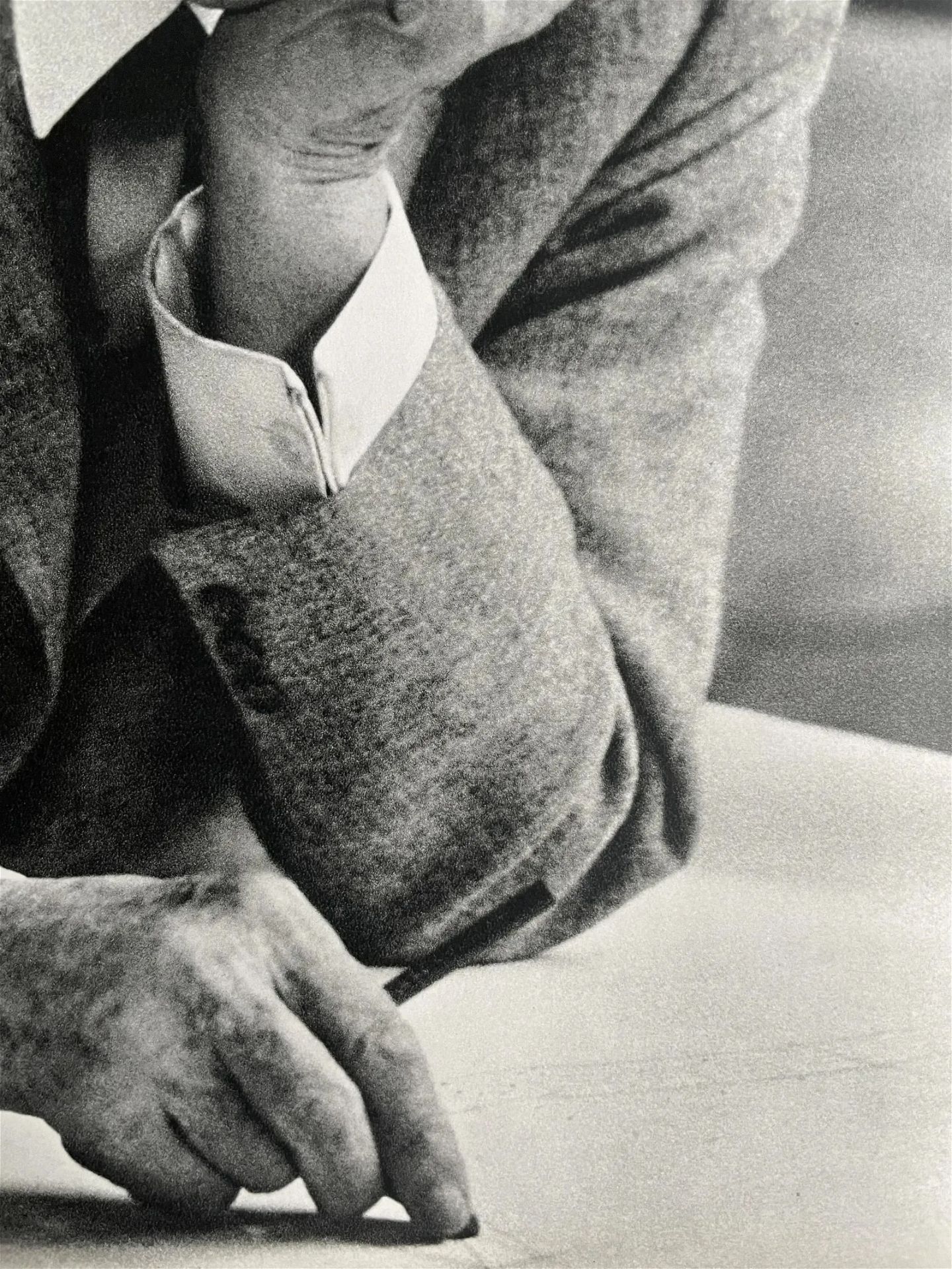Alfred Eisenstaedt "Frank Lloyd Wright, Taliesin, Wisconsin, 1956" Print - Bild 5 aus 6