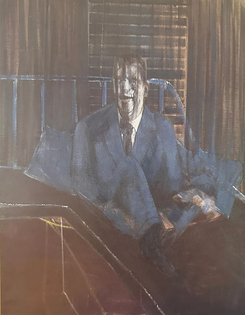 Francis Bacon " 1968" Print