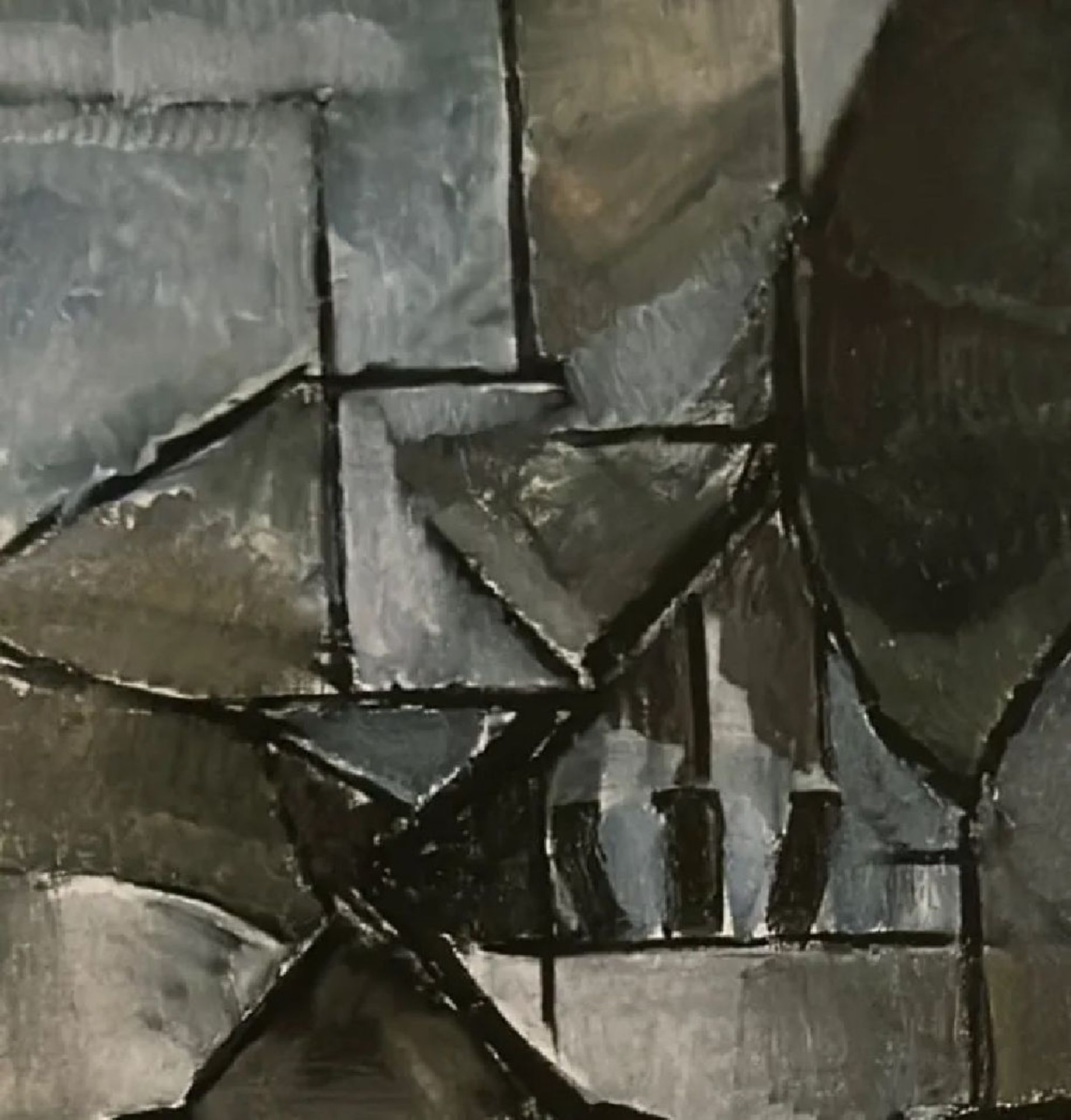 Piet Mondrian "Composition" Pin - Bild 2 aus 6